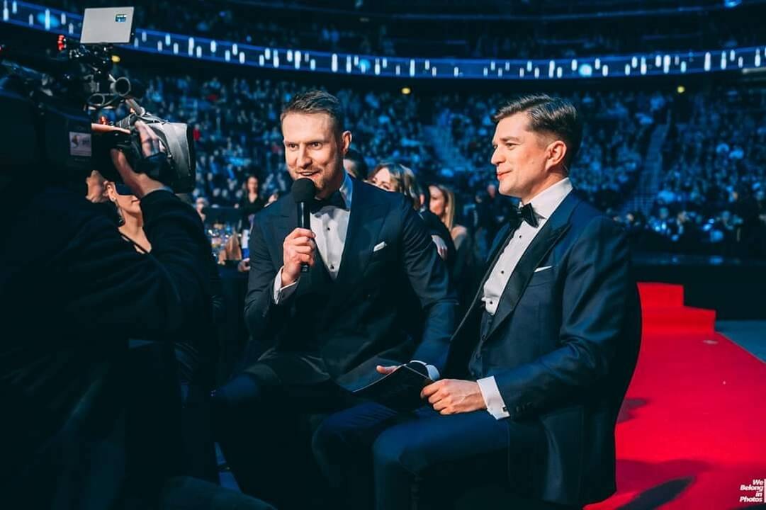 Milda Noreikaitė ir Jonas Nainys.