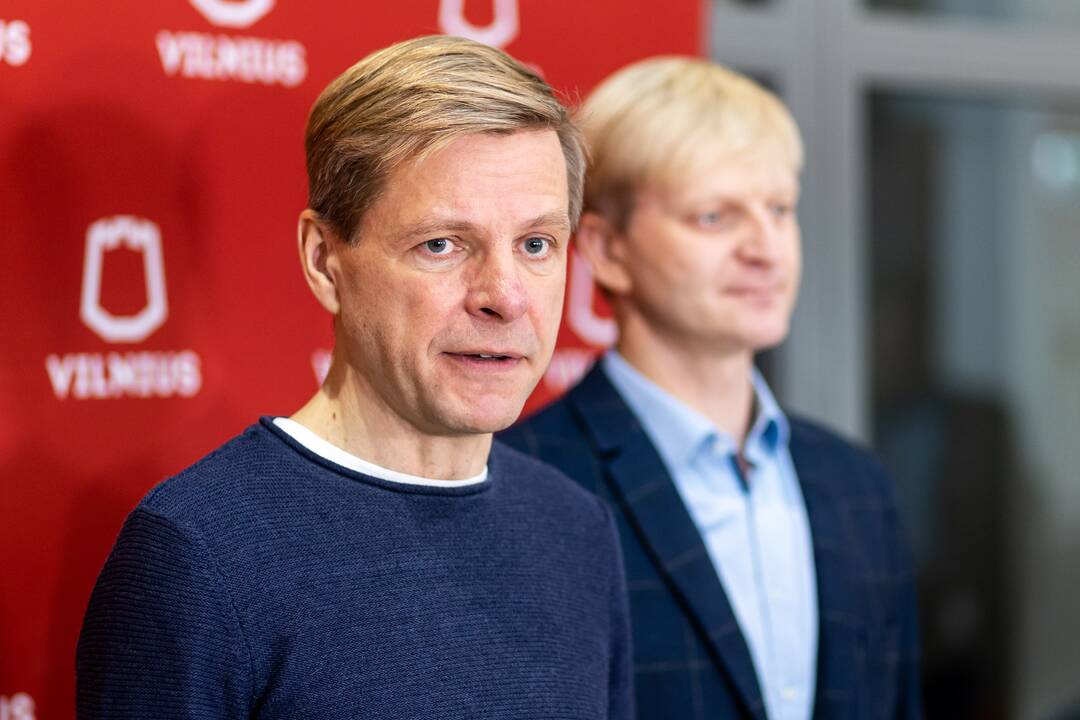 VVT darbuotojų streiko nutraukimo ir kolektyvinės sutarties pasirašymas 