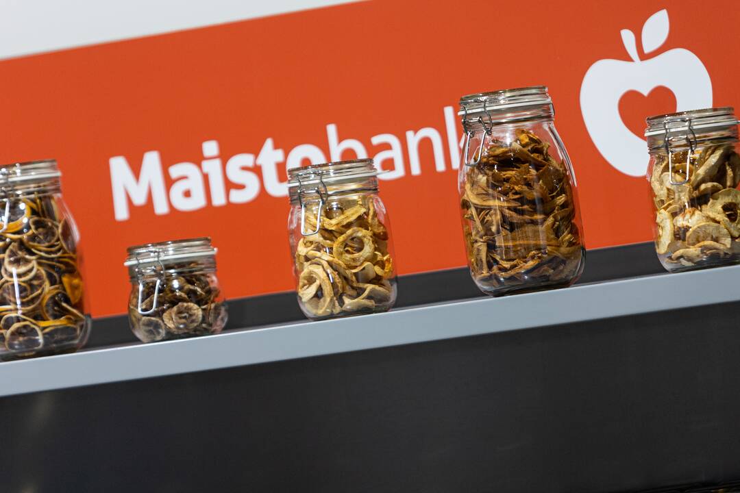  „Maisto banko“ atiduotuvės atidarymas