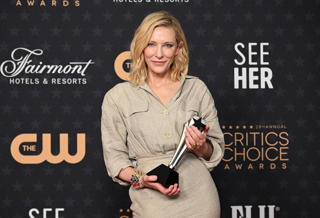 Cate Blanchett.