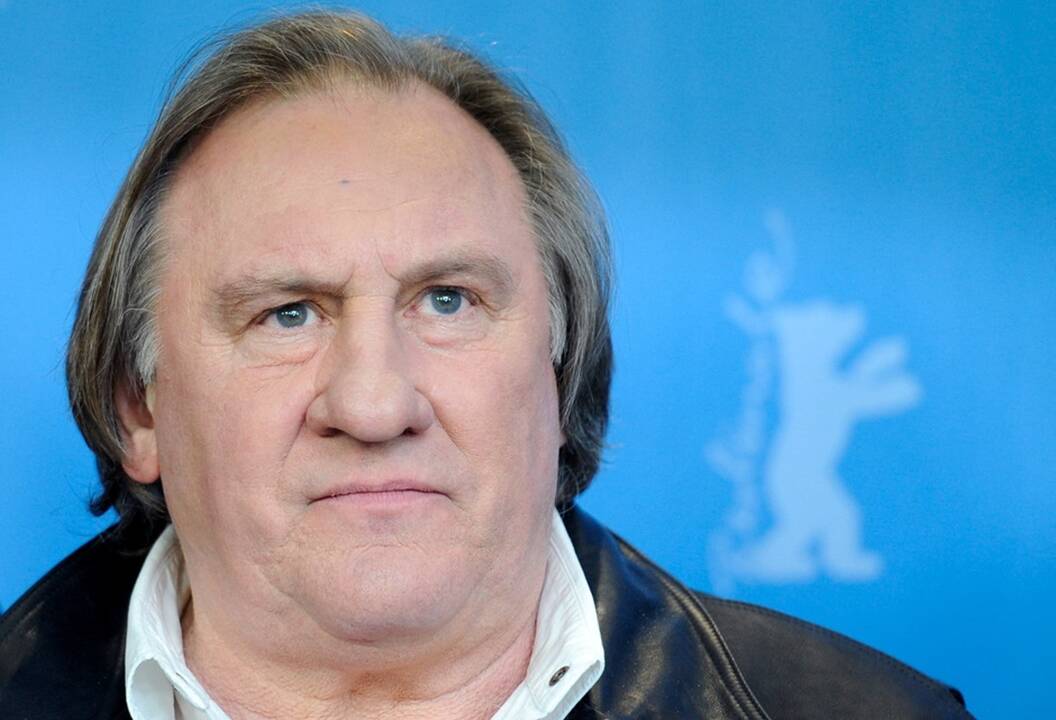 Tyrimas prieš G. Depardieu dėl seksualinio priekabiavimo nutrauktas