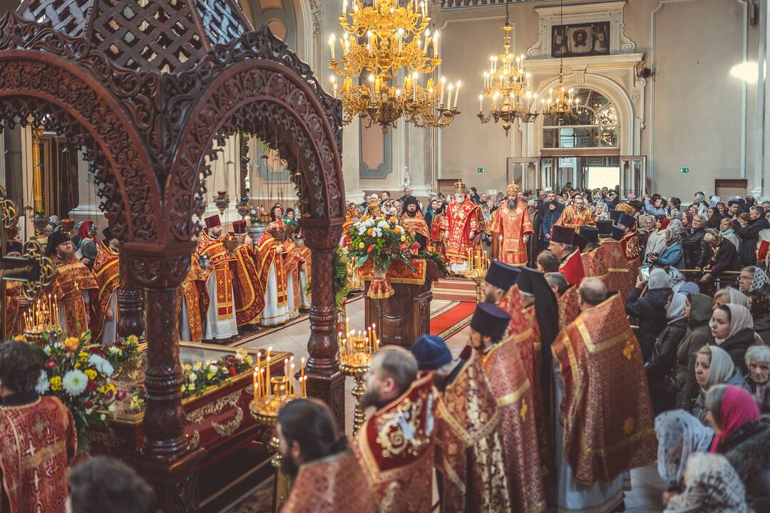 Religinė procesija už Bažnyčios vienybę Vilniuje