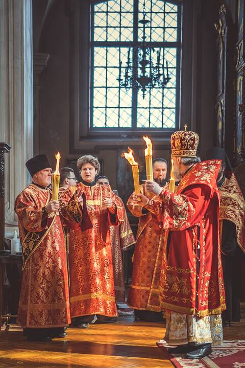 Religinė procesija už Bažnyčios vienybę Vilniuje