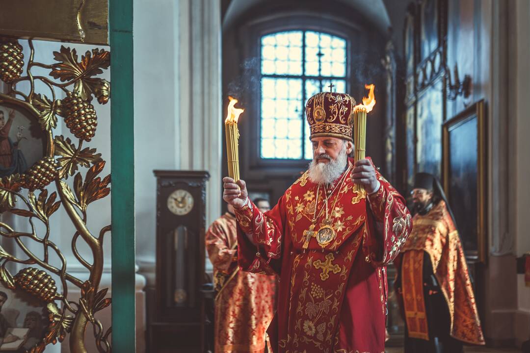 Religinė procesija už Bažnyčios vienybę Vilniuje