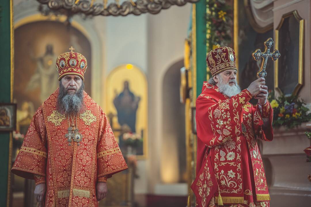 Religinė procesija už Bažnyčios vienybę Vilniuje