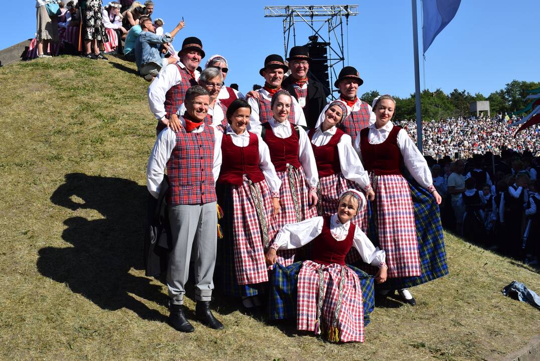 Lietuvos vakarų krašto dainų šventė