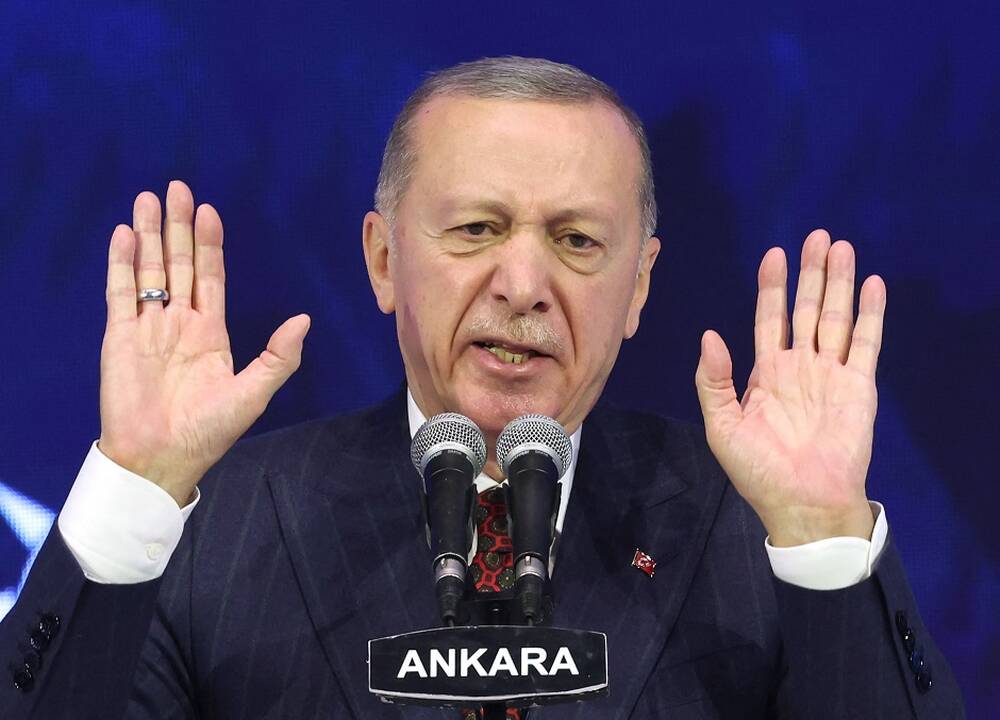 Recepas Tayyipas Erdoganas.