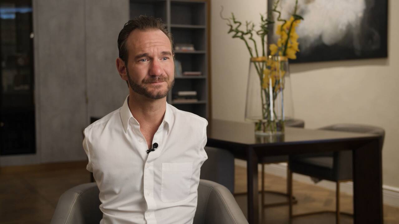 Nickas Vujicicius.