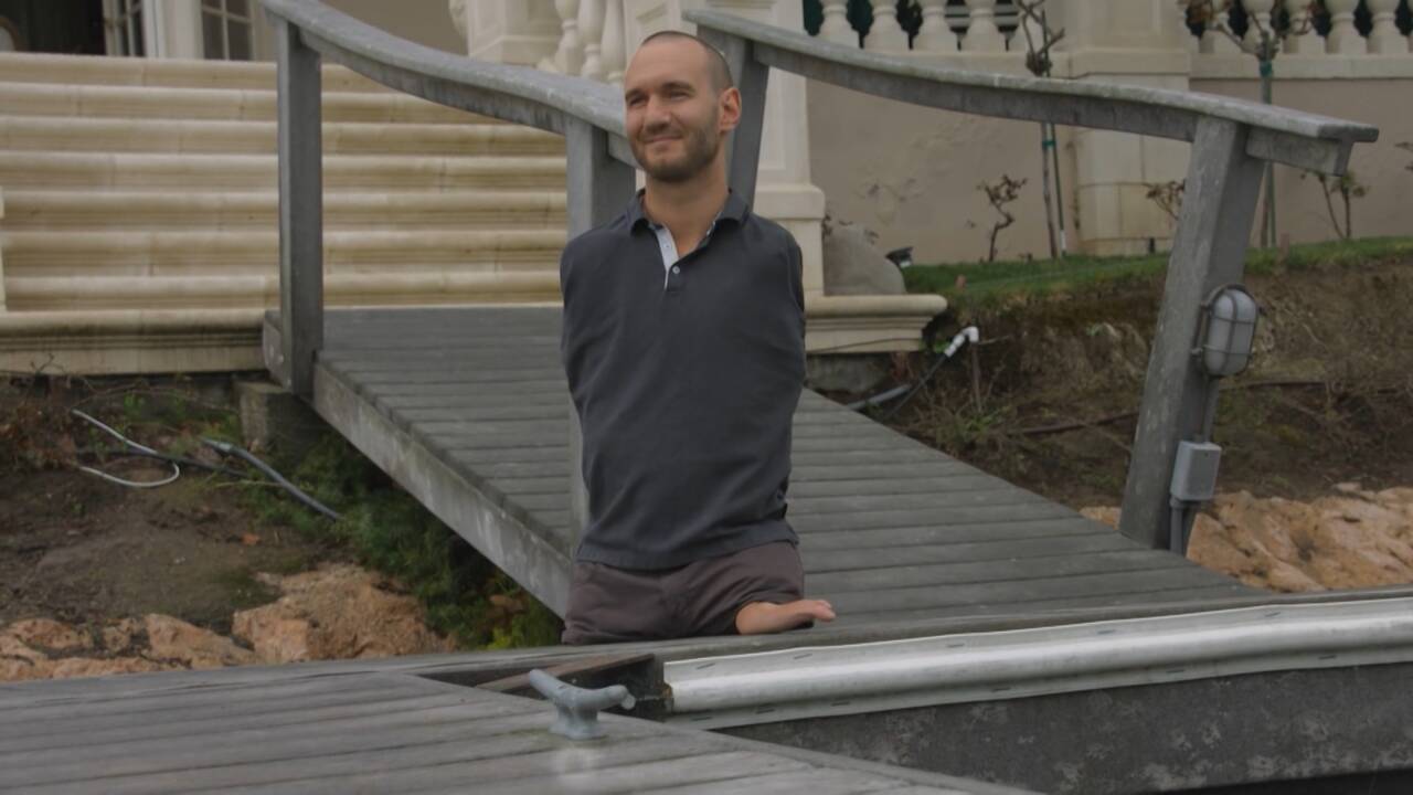 Nickas Vujicicius.