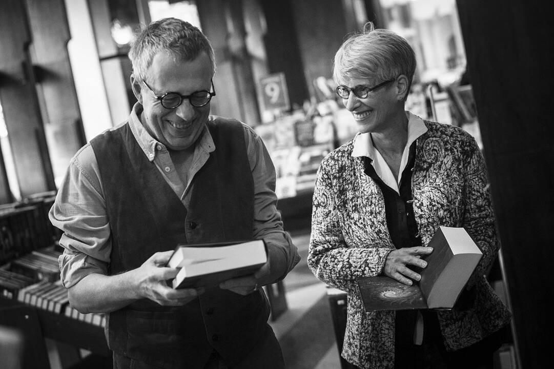 Autoriai: V.Adelus'as ir I.Adelus & Suran savąjį E.Levinui skirtą teatro projektą sukonstravo iš filosofo minčių ir tekstų.