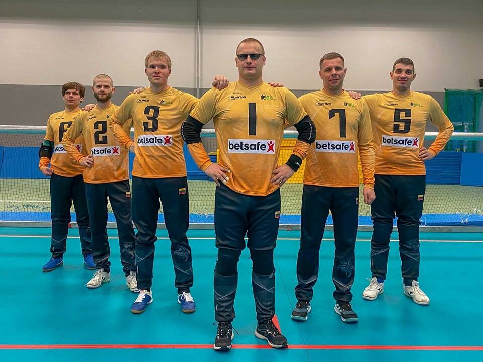 Pritrūko: mūsų golbolininkai Portugalijoje įveikė net šešis priešininkus, bet pakylos neužlipo.