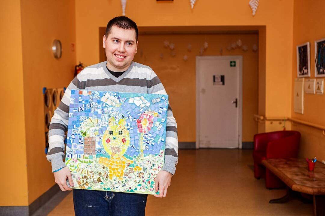 Ryšys: „Kartais žmogus, kurio galimybės ribotos, gali suteikti daugiau šilumos, palaikymo, vilties ir meilės kitam, nei mes galime įsivaizduoti“, – sako G. Markauskienė.