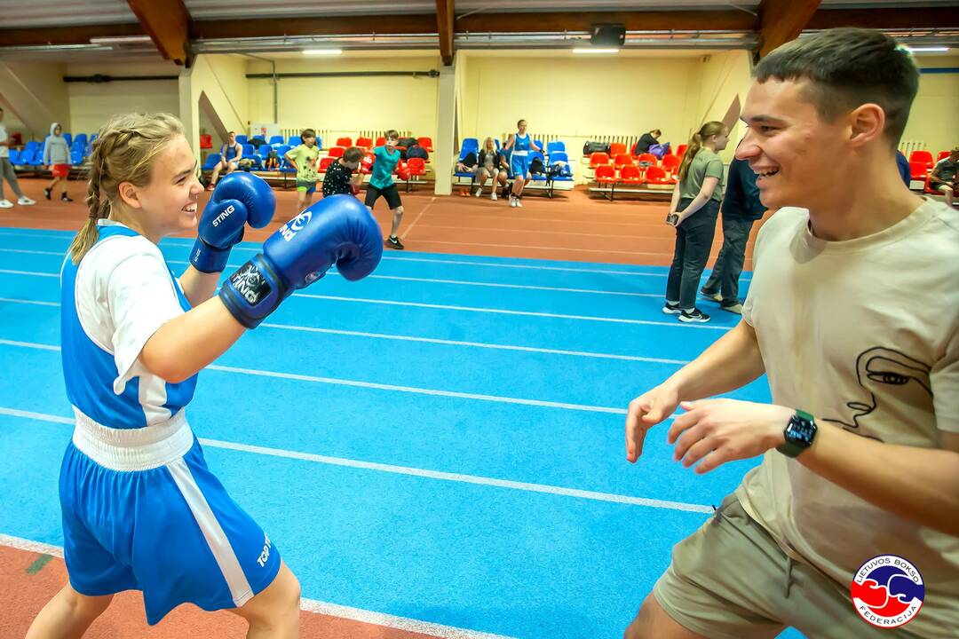 Karjera: L. Raibikio sportinių trofėjų kolekcijoje yra visų spalvų Lietuvos čempionato medaliai.