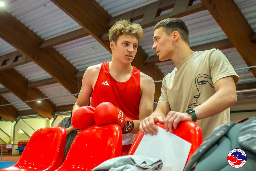 Karjera: L. Raibikio sportinių trofėjų kolekcijoje yra visų spalvų Lietuvos čempionato medaliai.