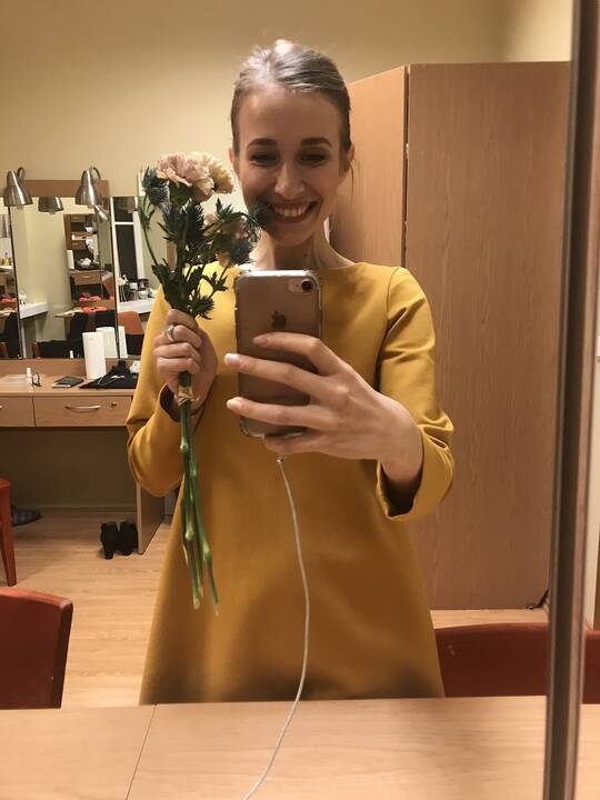 Milda Noreikaitė ir Jonas Nainys.