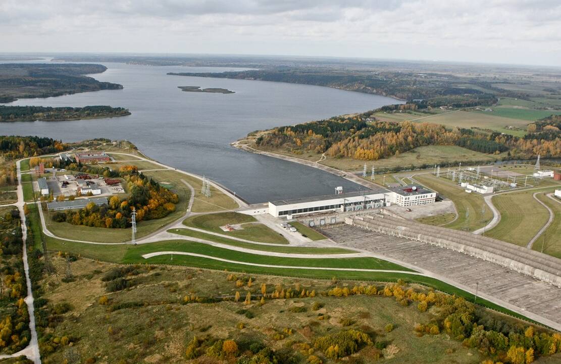 Kruonio hidroakumuliacinė elektrinė (KHAE).