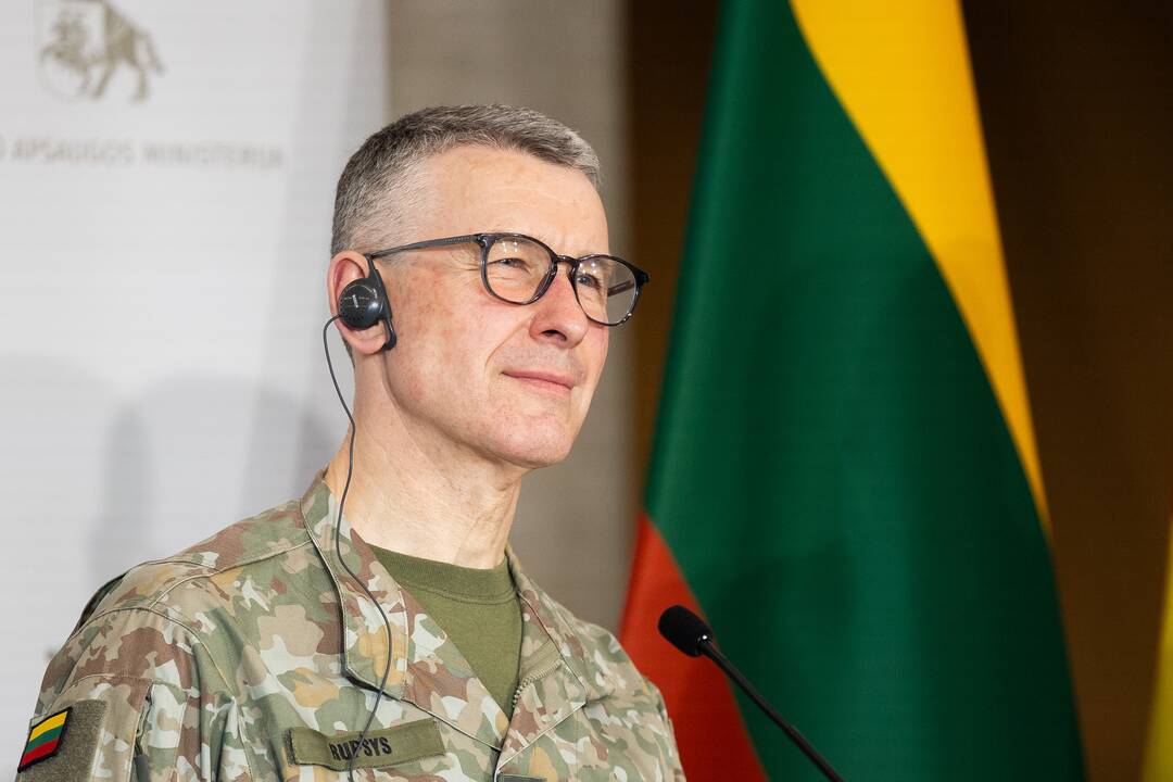  Į Lietuvą atvyko pirmieji Vokietijos brigados kariai