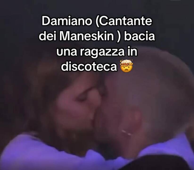 Damiano Davidas ir Giorgia Soleri.