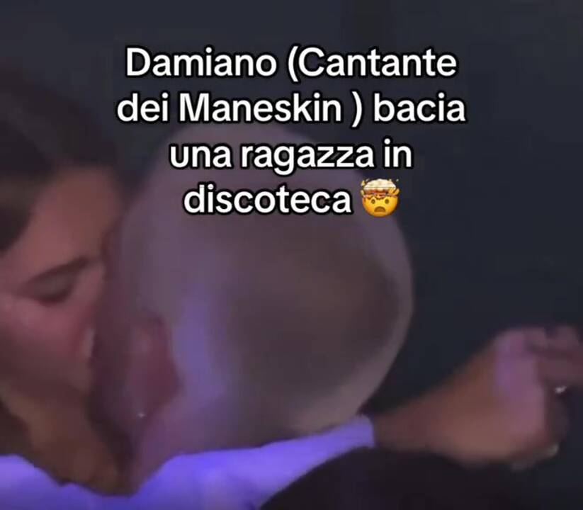 Damiano Davidas ir Giorgia Soleri.