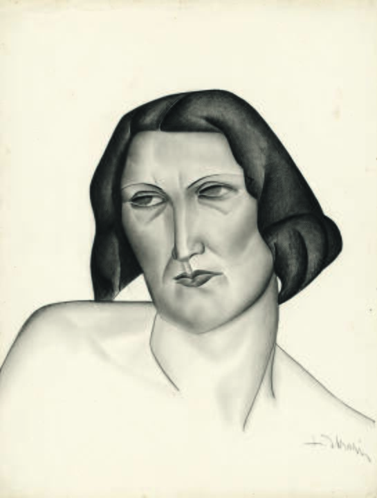 Adomas Galdikas (1893–1969). Būrėja. Apie 1940 m.
