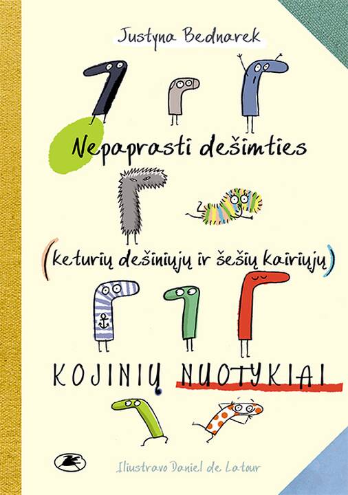 Knygos viršelis ir jos autorė Justyna Bednarek. 