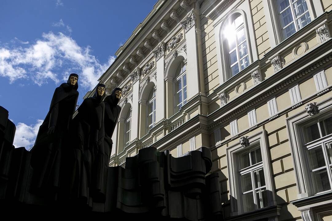 Lietuvos nacionalinio dramos teatro rekonstrukcijai papildomai skirta 4,4 mln. eurų