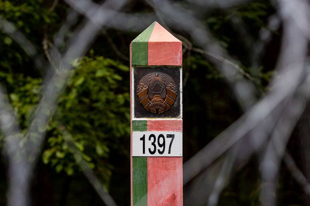 Lietuva, Lenkija svarsto dėl „Wagner“ drauge uždaryti sieną su Baltarusija