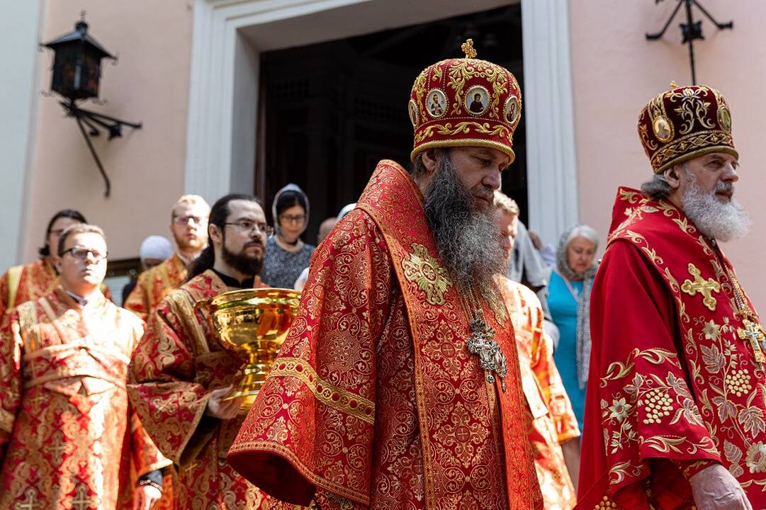 Maskvai pavaldūs stačiatikiai Lietuvoje pradeda ugdyti būsimus dvasininkus