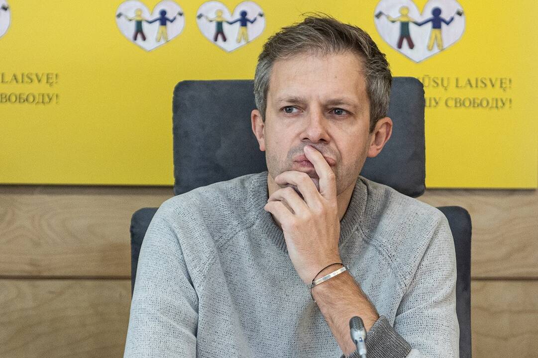 Andrius Tapinas. 