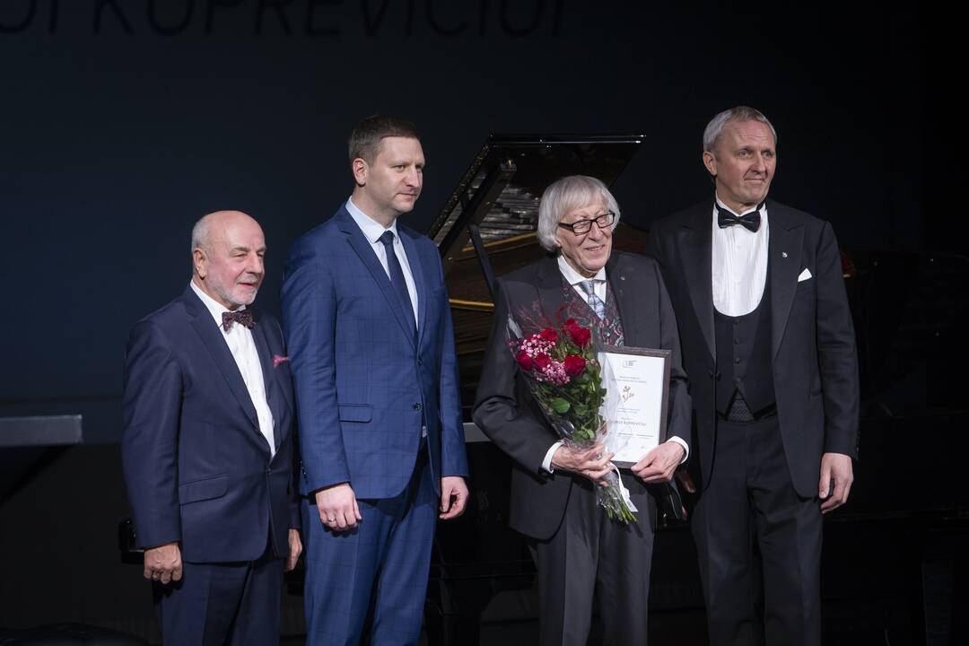 Nacionalinio Kauno dramos teatro  gimtadienio šventė.