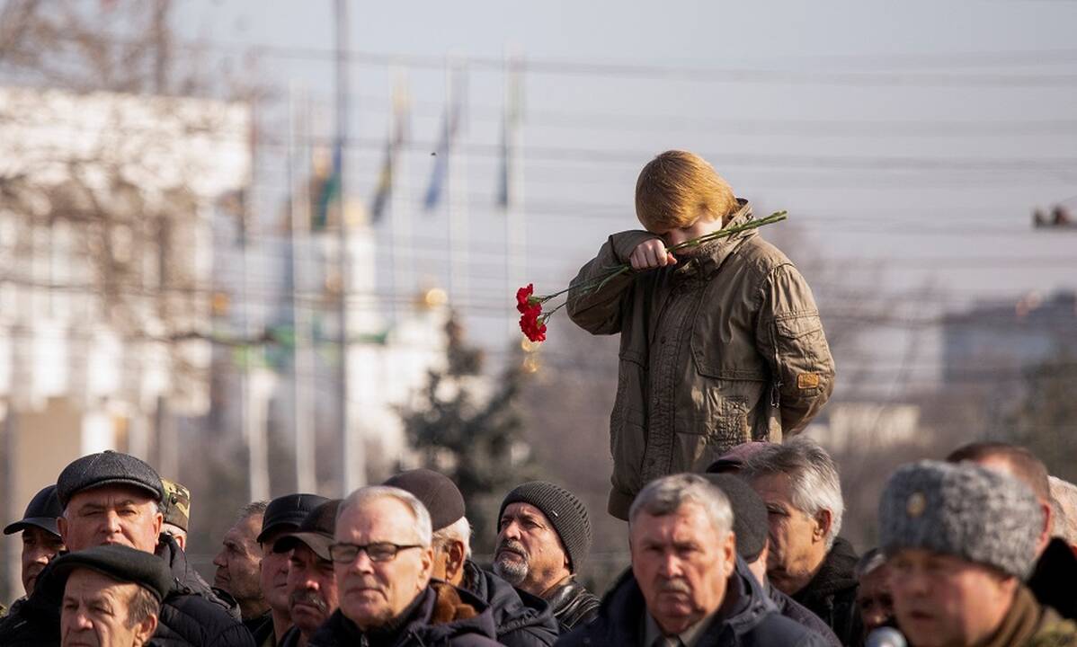 Uždniestrės pareigūnai sako sužlugdę esą Kyjivo rengtą ataką, šis tai vadina provokacija 