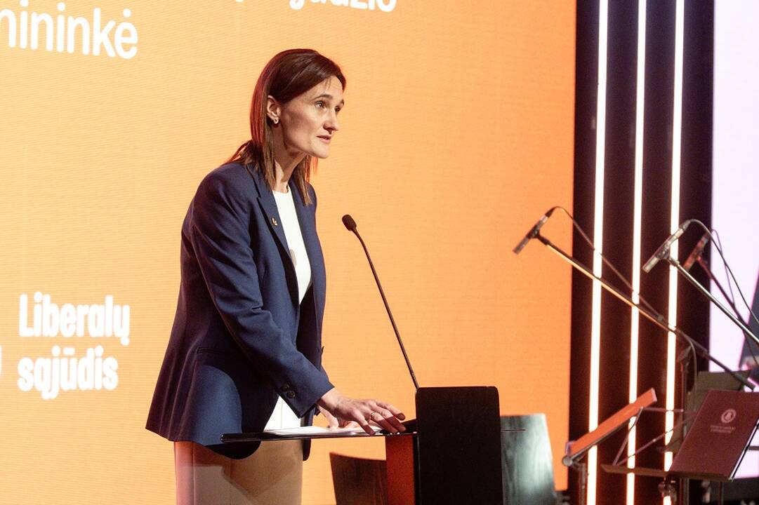 Viktorija Čmilytė-Nielsen.