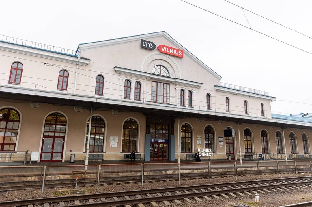 Ministerija: keleivinis traukinys Vilnius–Ryga – nuo kitų metų