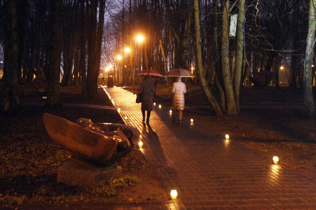 Instaliacija: sustoję laikrodžiai įkūnijo mirusius klaipėdiečius.