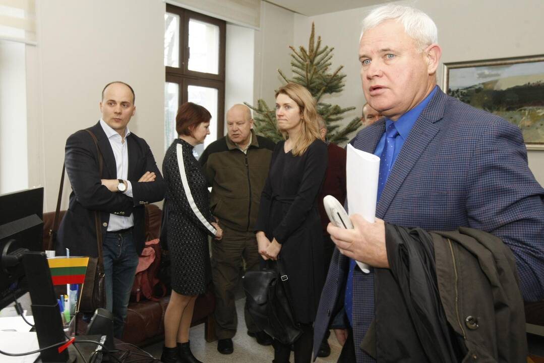 Klaipėdos rotušėje – susitikimas dėl „Grigeo“