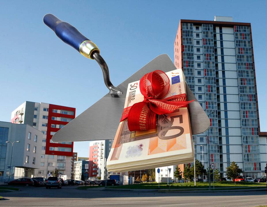 Susidomėjimas: praėjusiais metais Klaipėdoje augo butų pardavimo tempas.