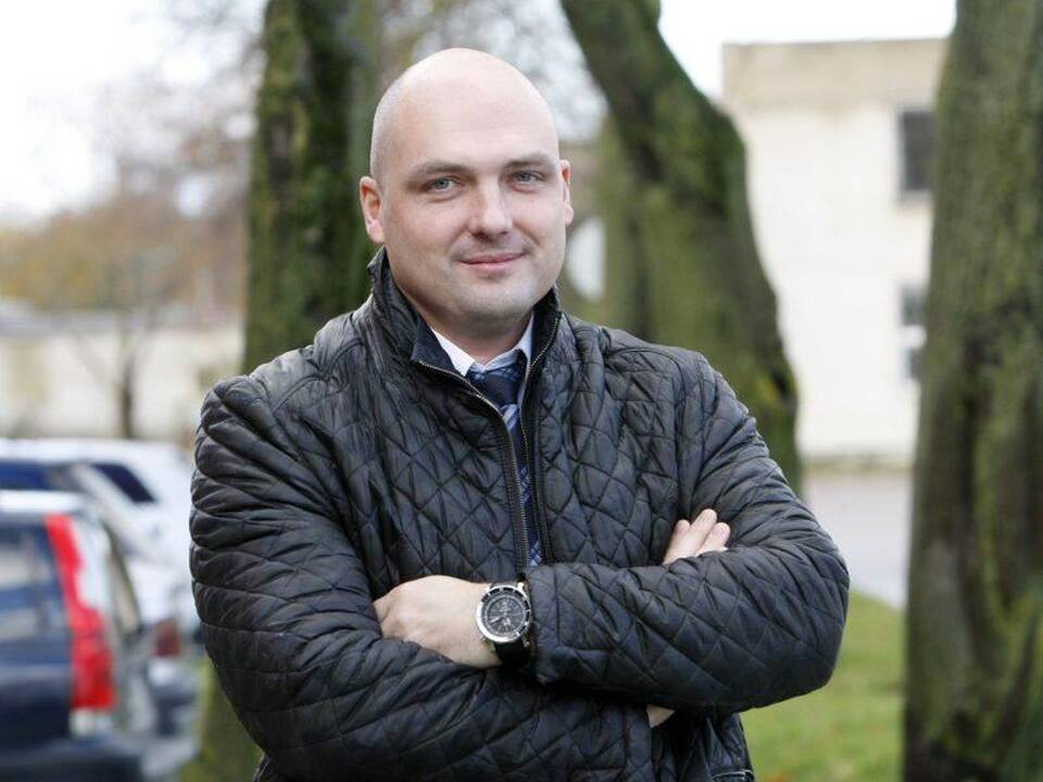 Dangeras Aleksandrovas ir Vaidas Ramanauskas.