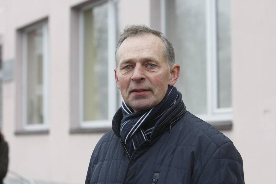 Pajūrio ūkininkai protestavo traktorių vilkstinėmis