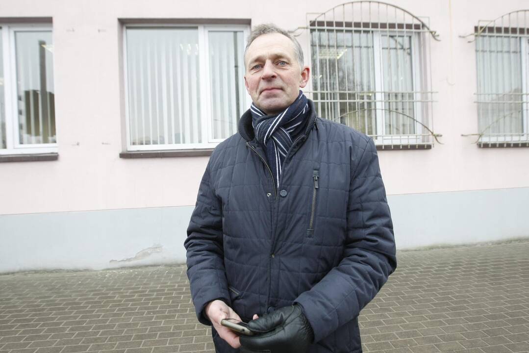 Pajūrio ūkininkai protestavo traktorių vilkstinėmis