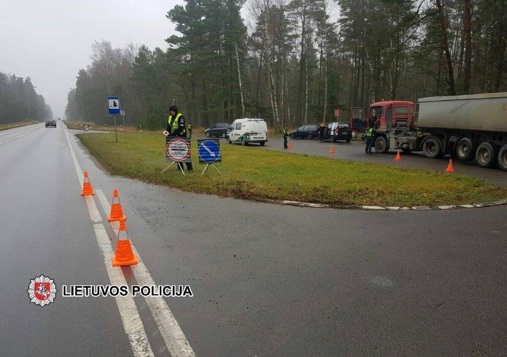 Prevencinė priemonė Šilutėje: ieškota Kelių eismo taisyklių pažeidėjų