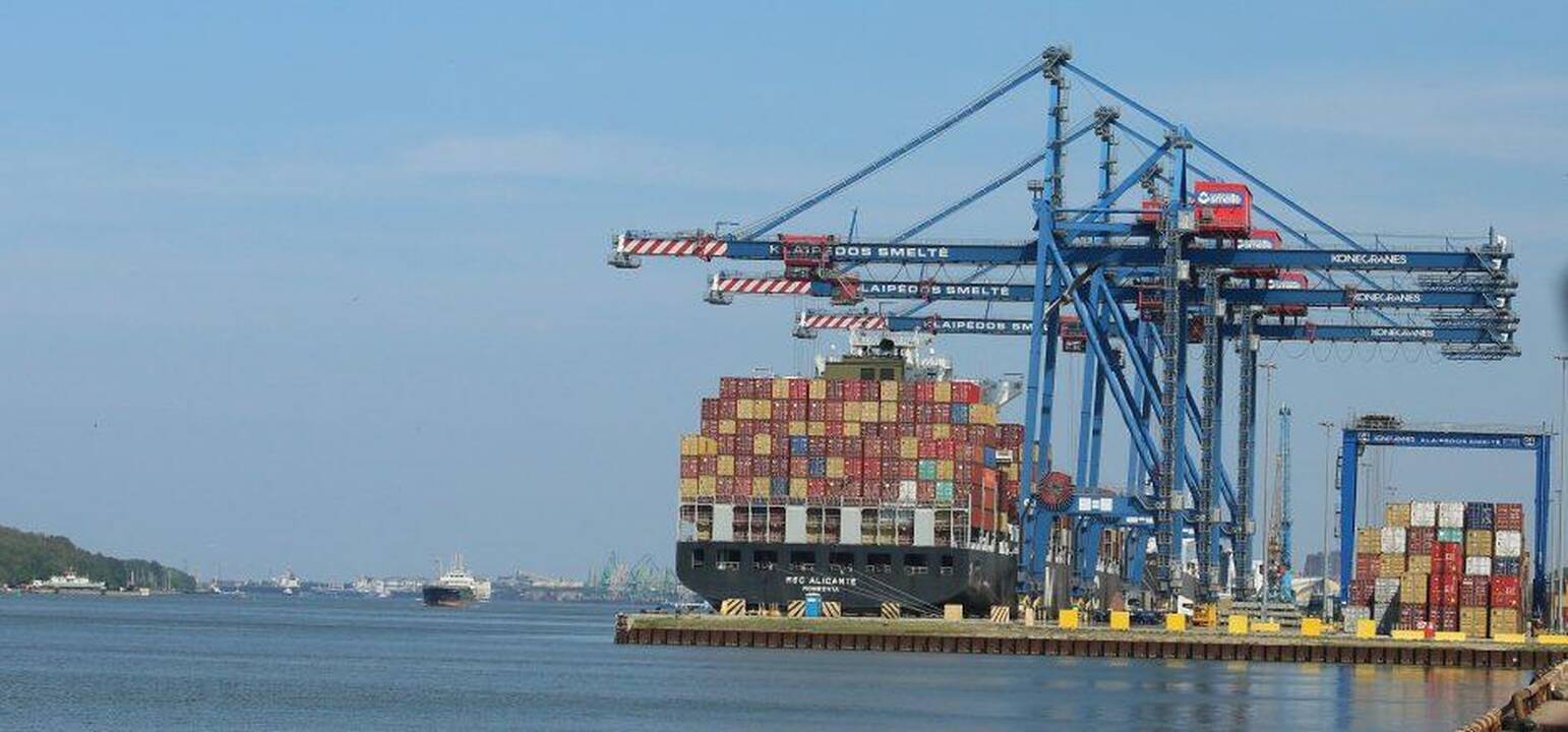 Pradedama naujo Klaipėdos uosto vadovo paieška