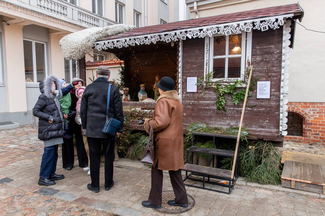 Kalėdos prie Kauno eglutės