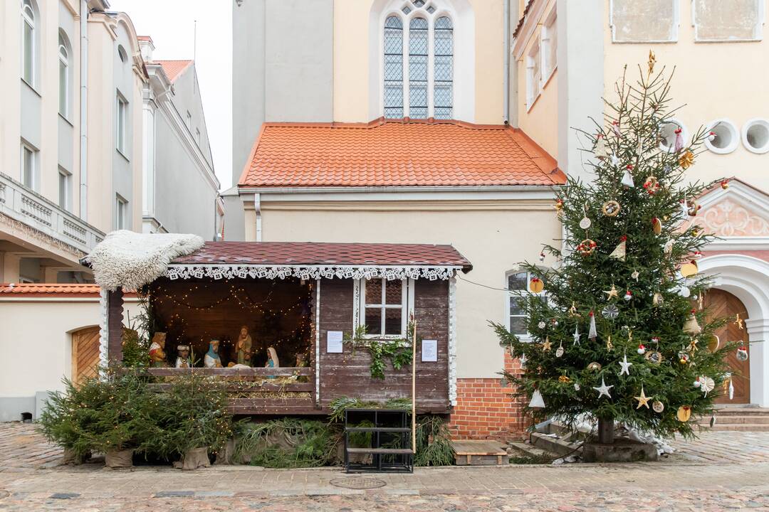 Kalėdos prie Kauno eglutės