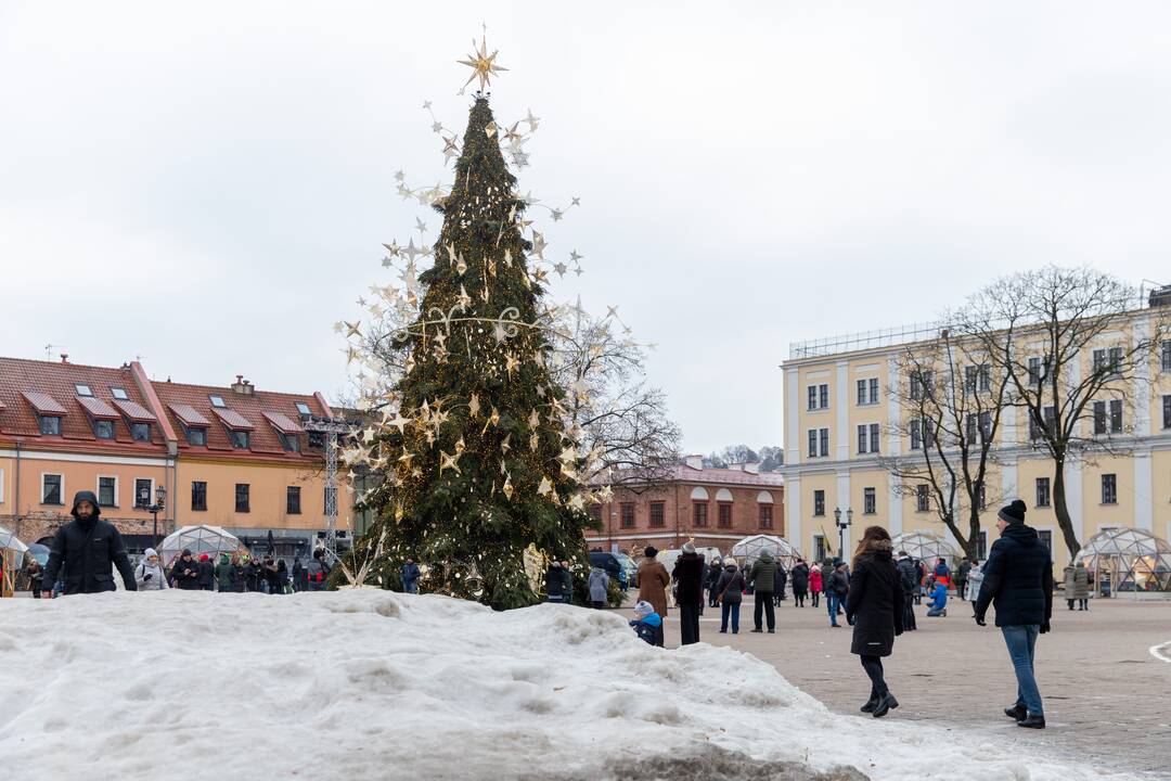 Kalėdos prie Kauno eglutės
