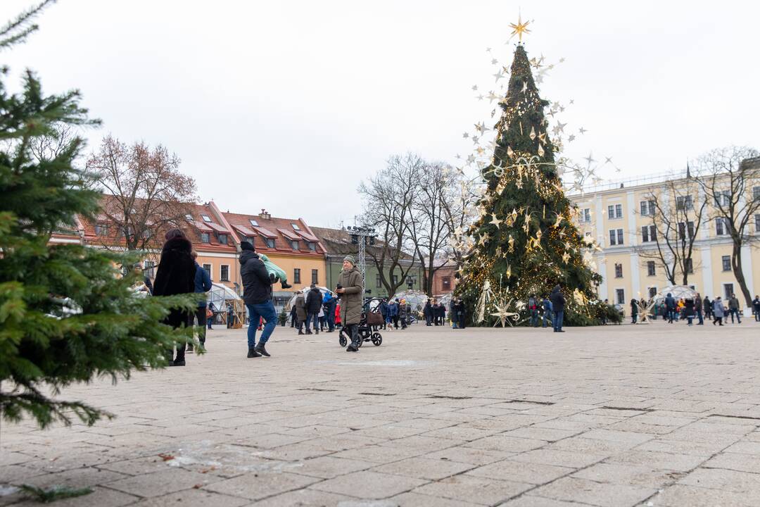 Kalėdos prie Kauno eglutės