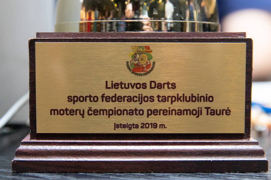 Lietuvos smiginio čempionatas