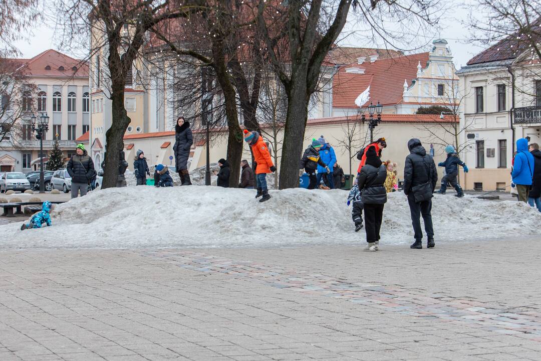 Kalėdos prie Kauno eglutės