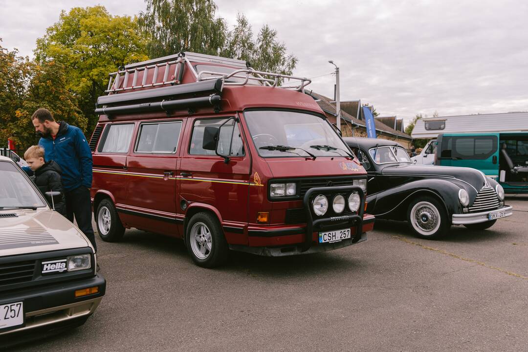 Istorinio transporto mugė Aleksote