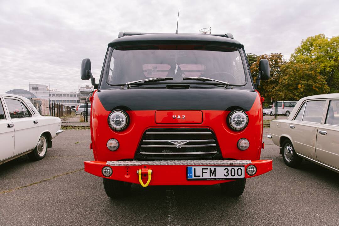 Istorinio transporto mugė Aleksote