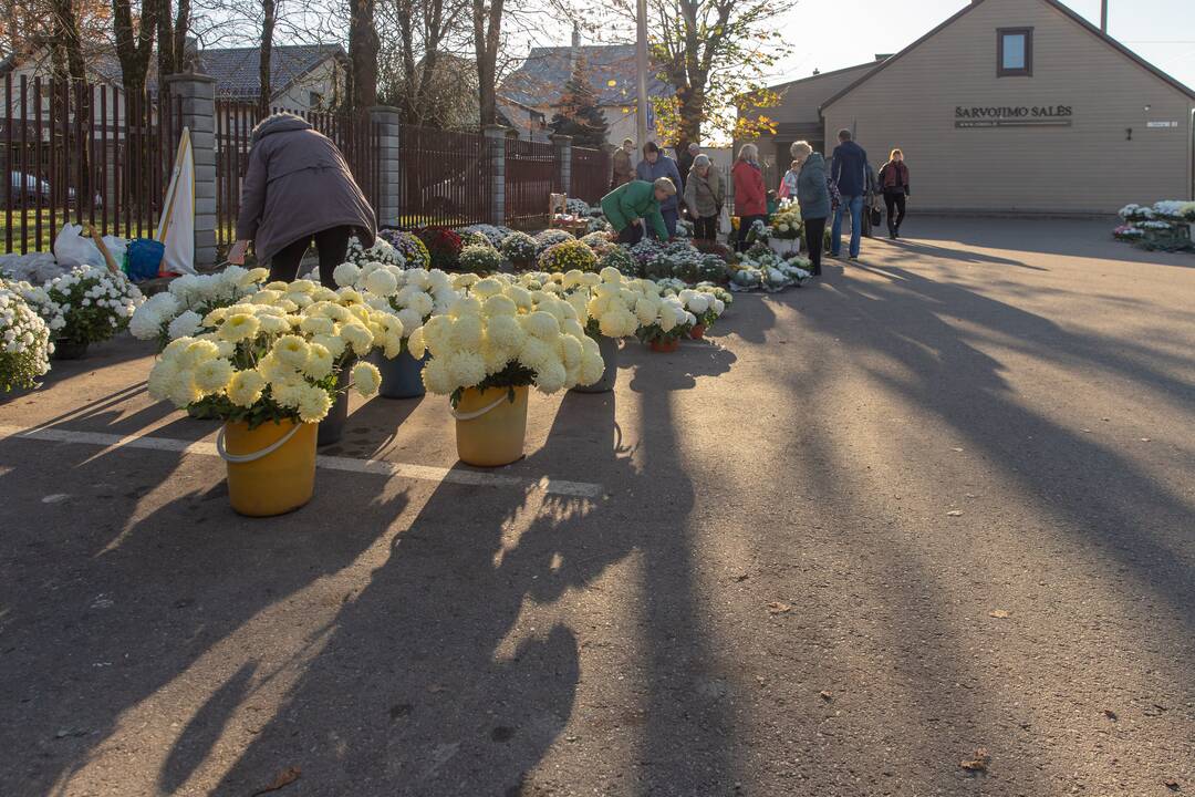 Kauno kapinių lankymas